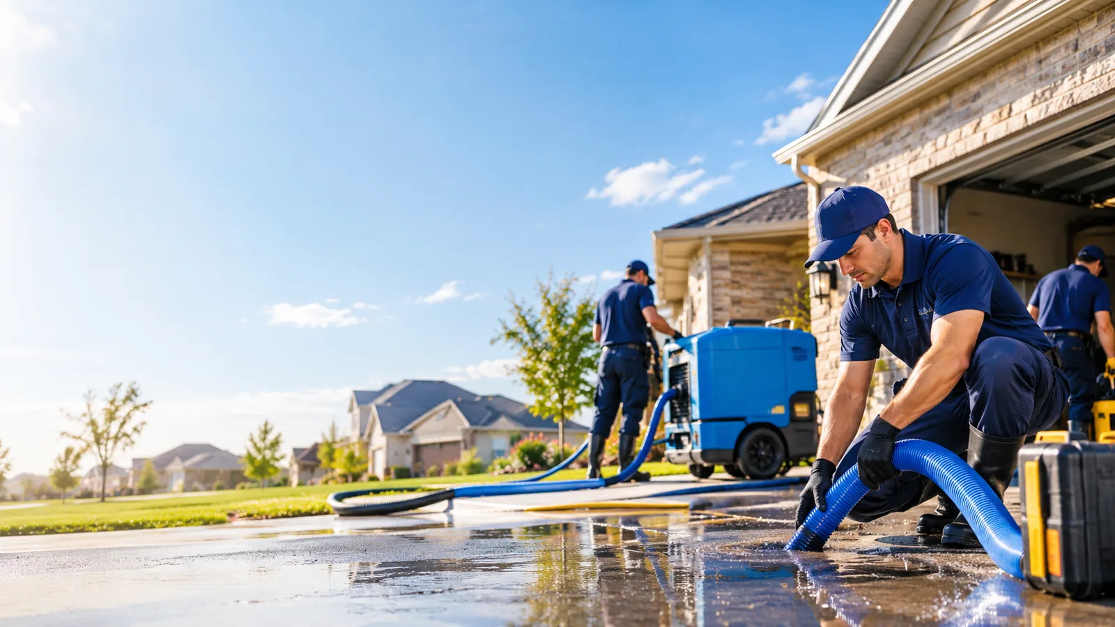 Sewage Backup Cleanup in Charleston, TN near me